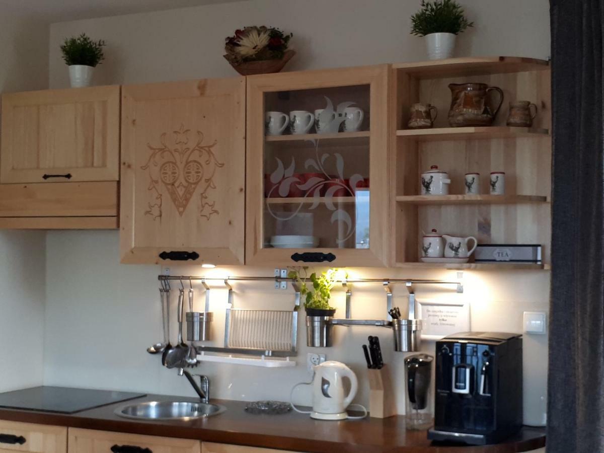 Tatrachata Studio Kościelisko Buitenkant foto